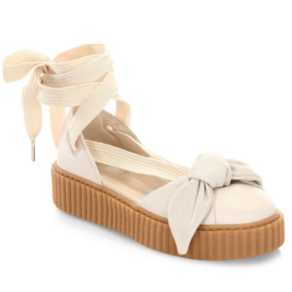 NWT! FENTY PUMA | LEATHER CREEPER FLATS